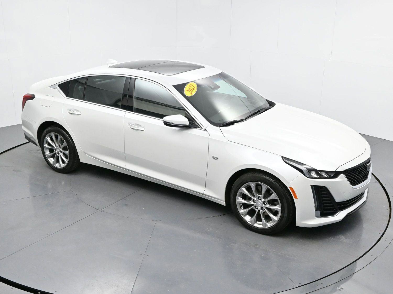 Certified 2021 Cadillac CT5 Premium Luxury w/ Parking Package image 41