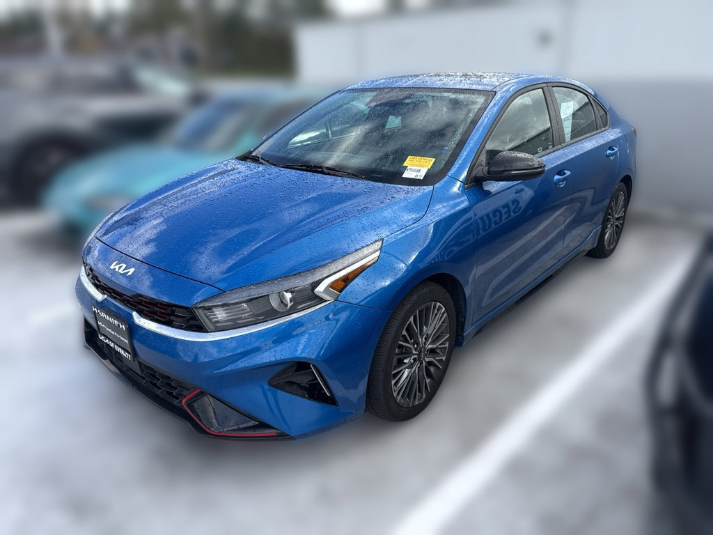 Certified 2023 Kia Forte GT-Line w/ GT-Line Premium Package FWD image 4