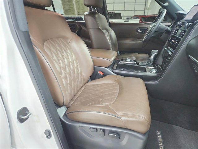 Used 2022 Nissan Armada Platinum w/ Captain's Chairs Package image 41