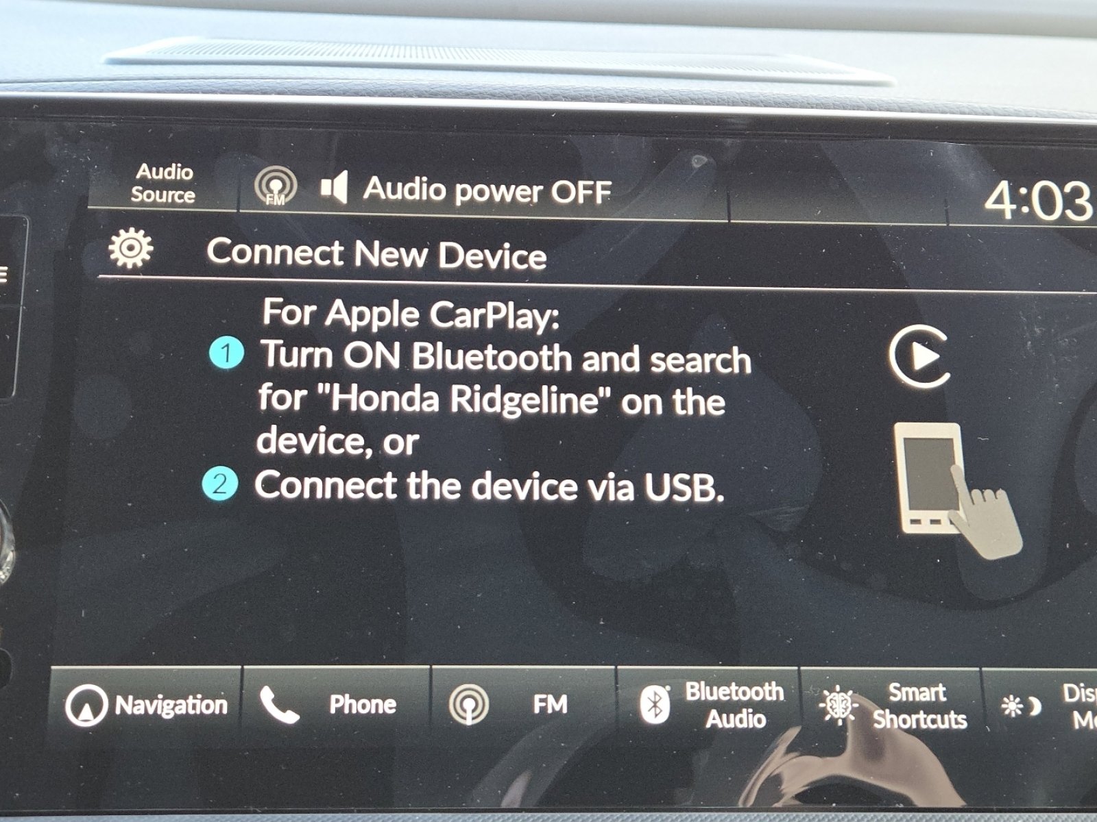 New 2026 Honda Ridgeline Black Edition image 6