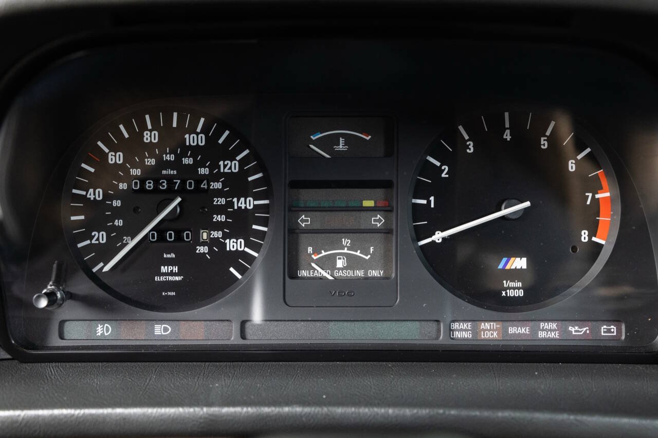 Used 1988 BMW M5 RWD image 40