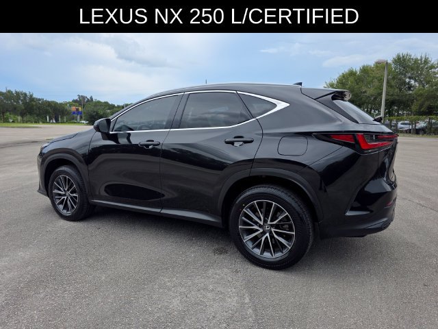 Used 2025 Lexus NX 250 FWD w/ Accessory Package (Z1) image 5