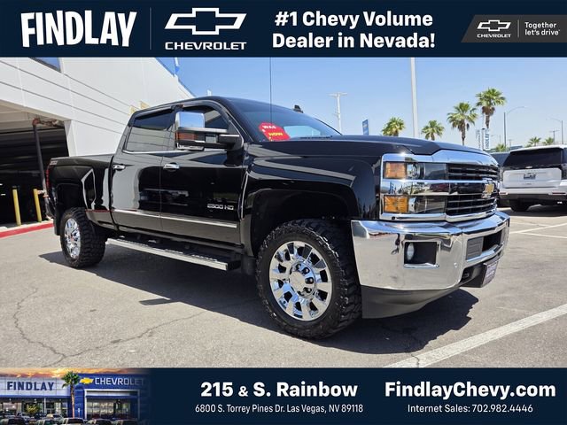 Certified 2016 Chevrolet Silverado 2500 LTZ w/ Duramax Plus Package AWD/4WD image 1