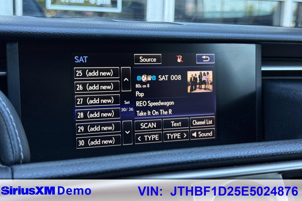 Used 2014 Lexus IS 250 w/ Navigation Package RWD image 29