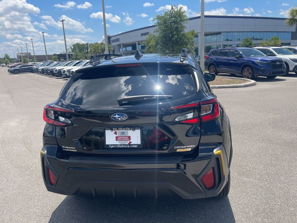 Certified 2025 Subaru Crosstrek 2.5i Sport w/ Popular Package #3A AWD/4WD image 6