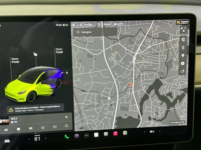 Used 2022 Tesla Model Y Long Range AWD/4WD image 12