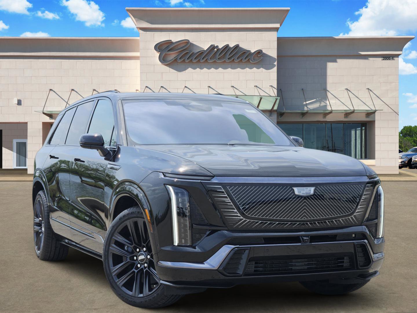 New 2026 Cadillac Vistiq Platinum AWD/4WD image 1