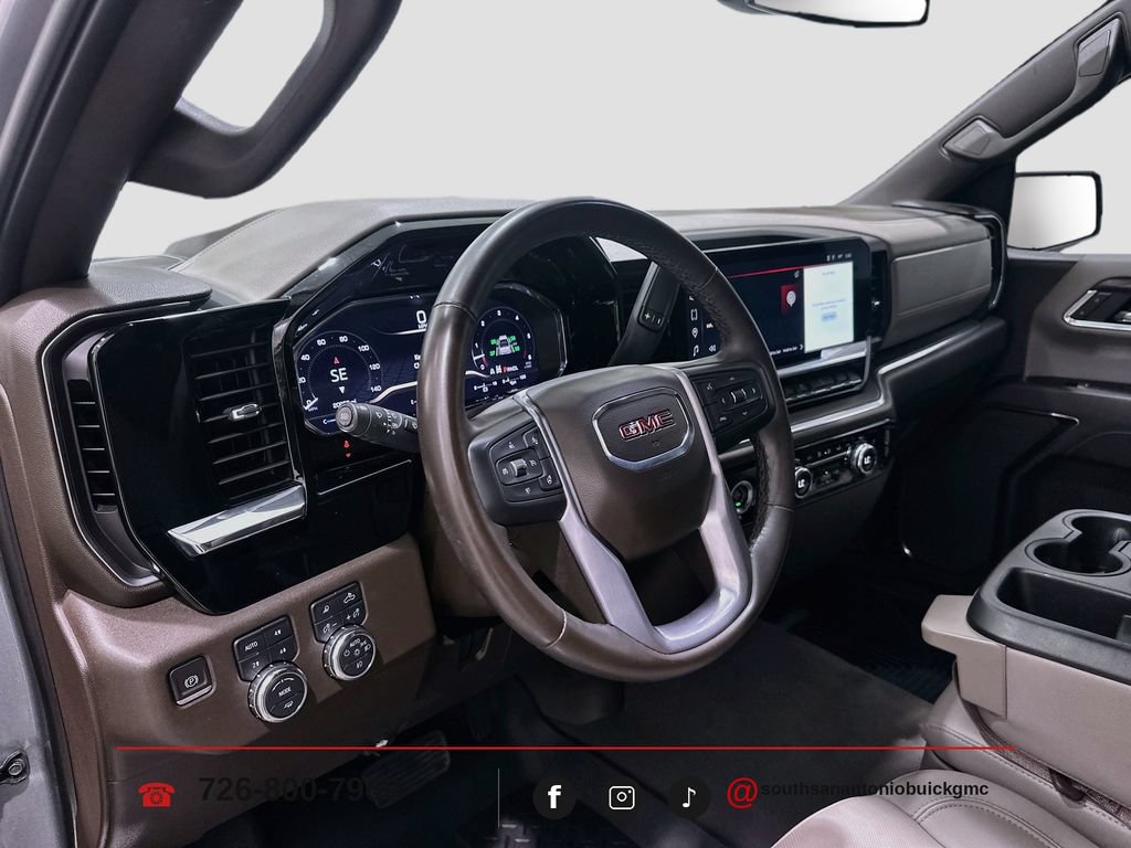 Certified 2024 GMC Sierra 1500 SLT w/ X31 Off-Road Package AWD/4WD image 10