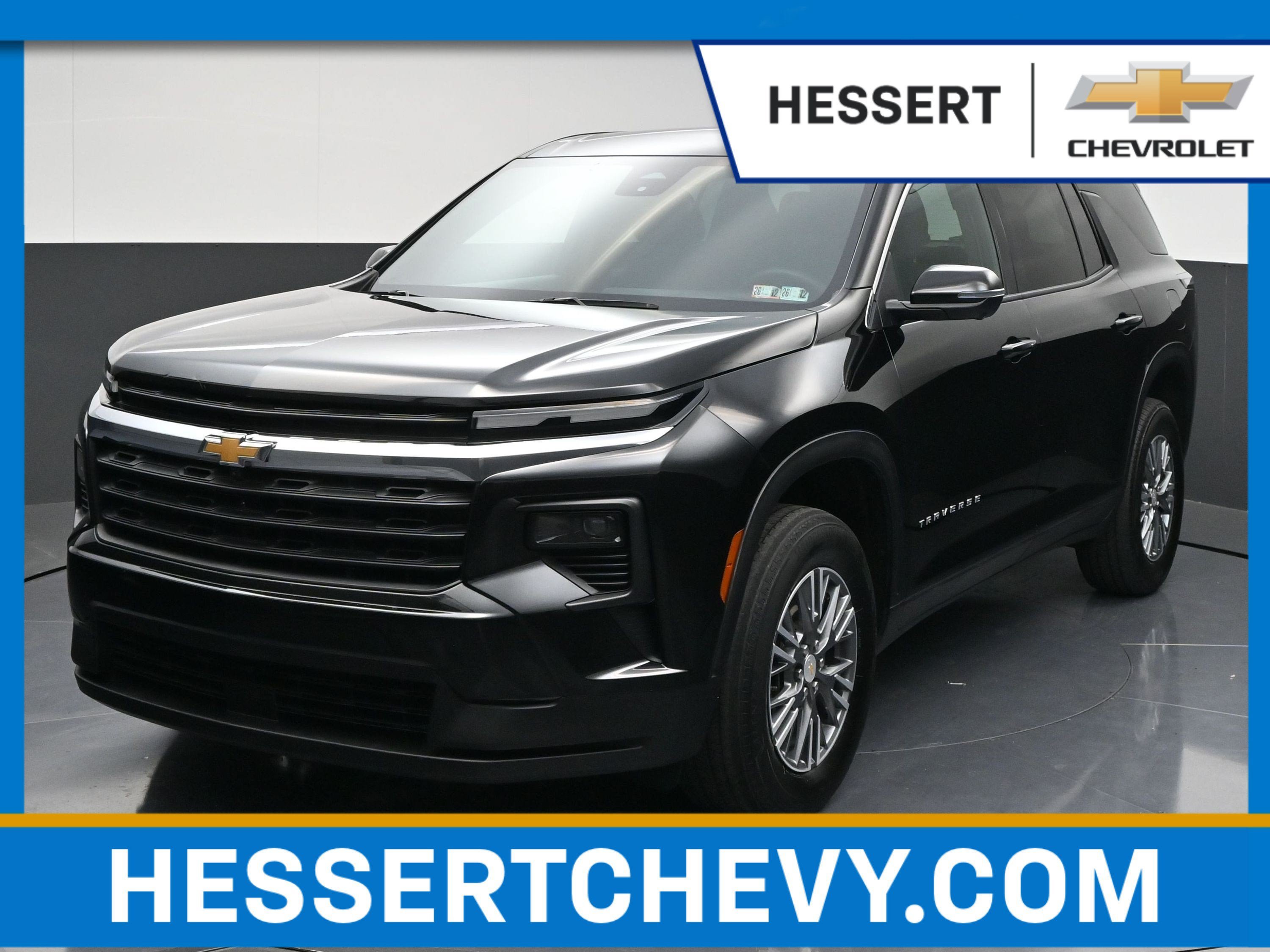 Certified 2024 Chevrolet Traverse LS FWD video 1