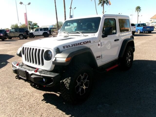 Used 2020 Jeep Wrangler Rubicon AWD/4WD image 1