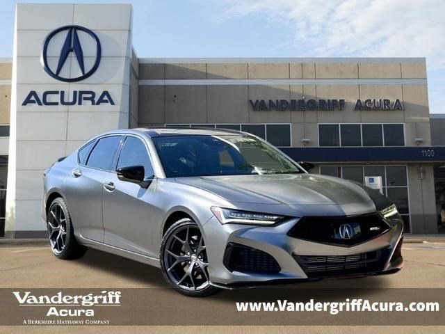 Used 2021 Acura TLX Type S image 1