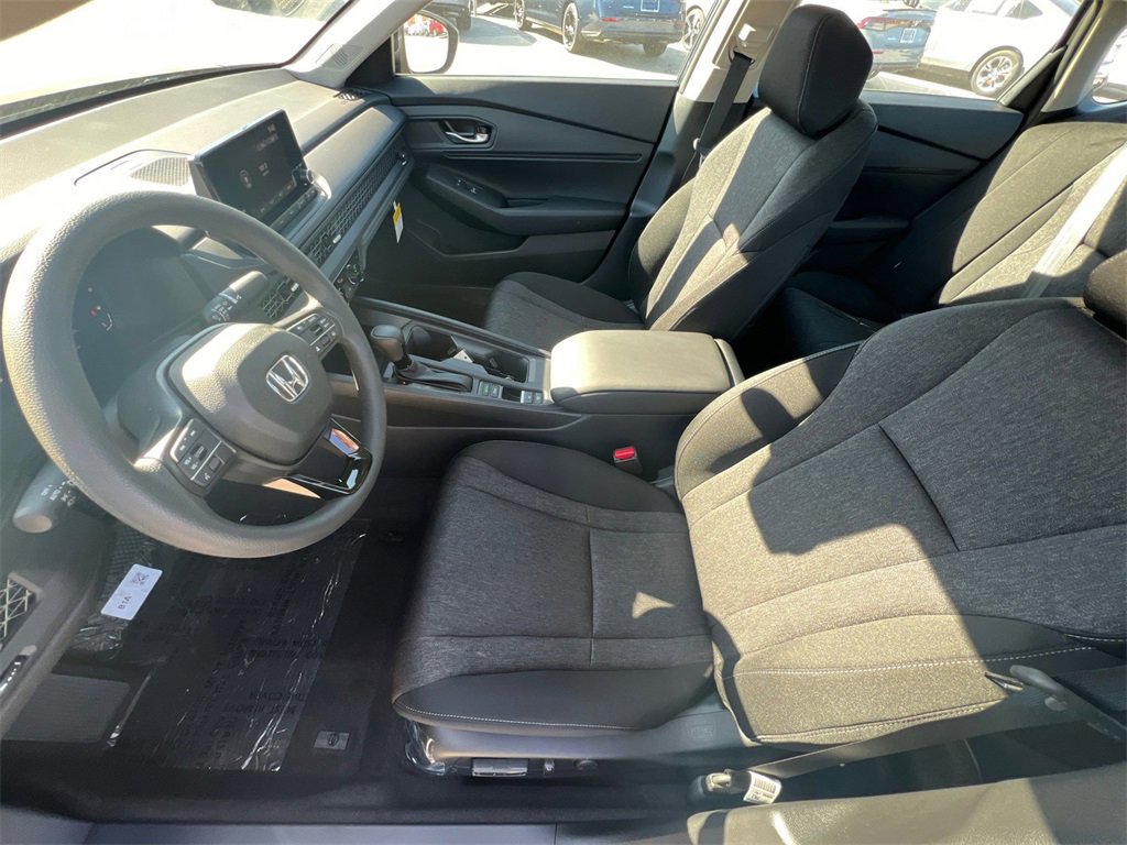 New 2025 Honda Accord SE image 10