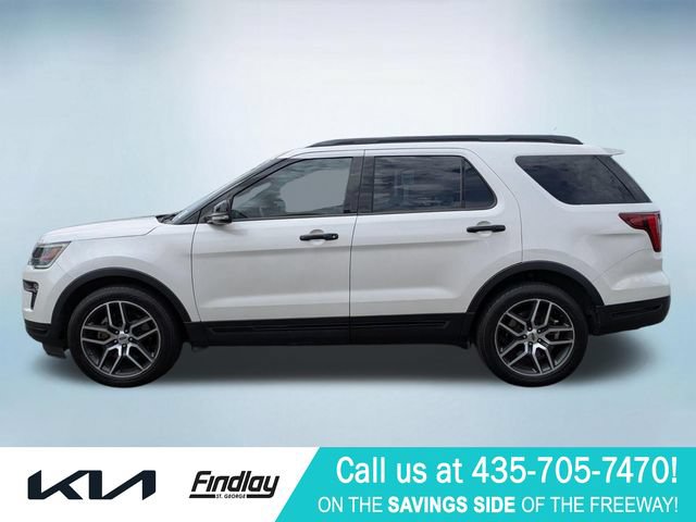 Used 2018 Ford Explorer Sport w/ Equipment Group 401A AWD/4WD image 4