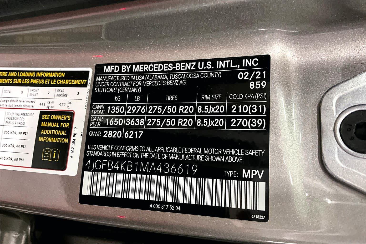 Used 2021 Mercedes-Benz GLE 350 4MATIC image 36