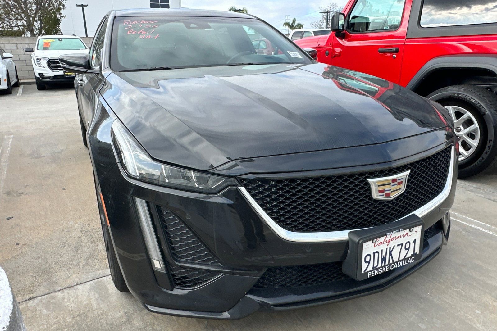 Used 2022 Cadillac CT5 Sport w/ Cold Weather Package image 2