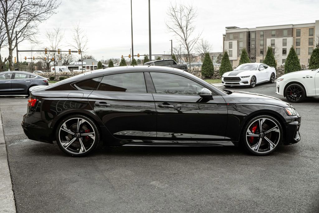 Used 2022 Audi RS 5 Sportback w/ Dynamic Package image 3