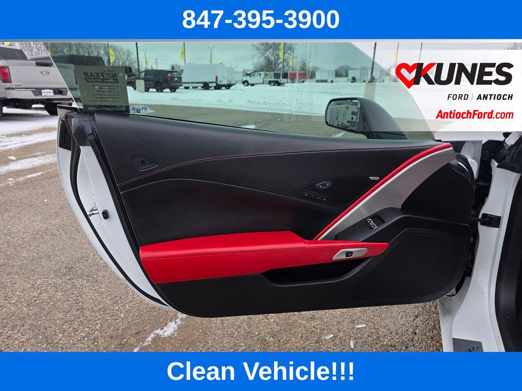 Used 2015 Chevrolet Corvette Stingray Convertible w/ 3LT Preferred Equipment Group image 31