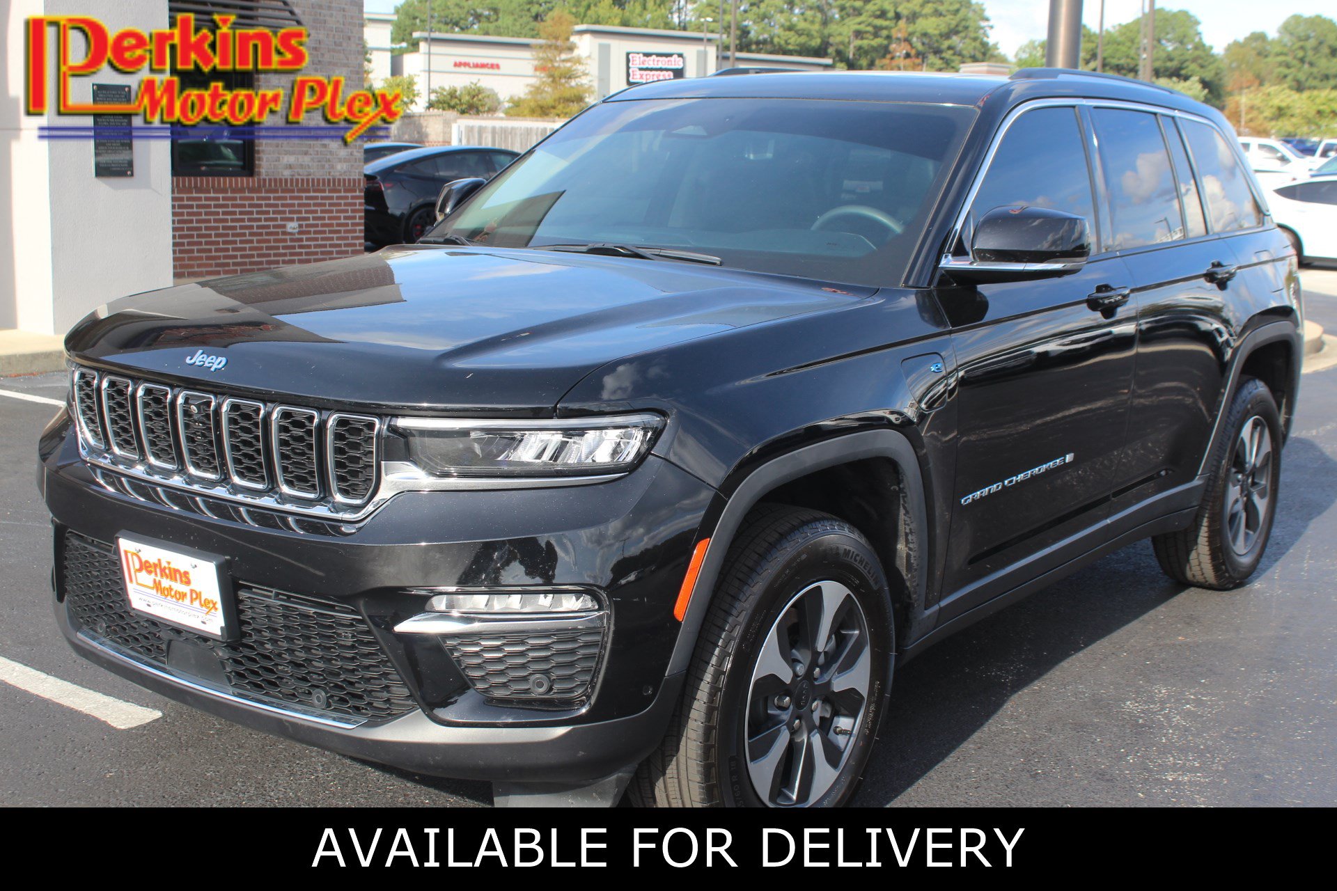 Used 2022 Jeep Grand Cherokee Limited 4xe w/ Luxury Tech Group II