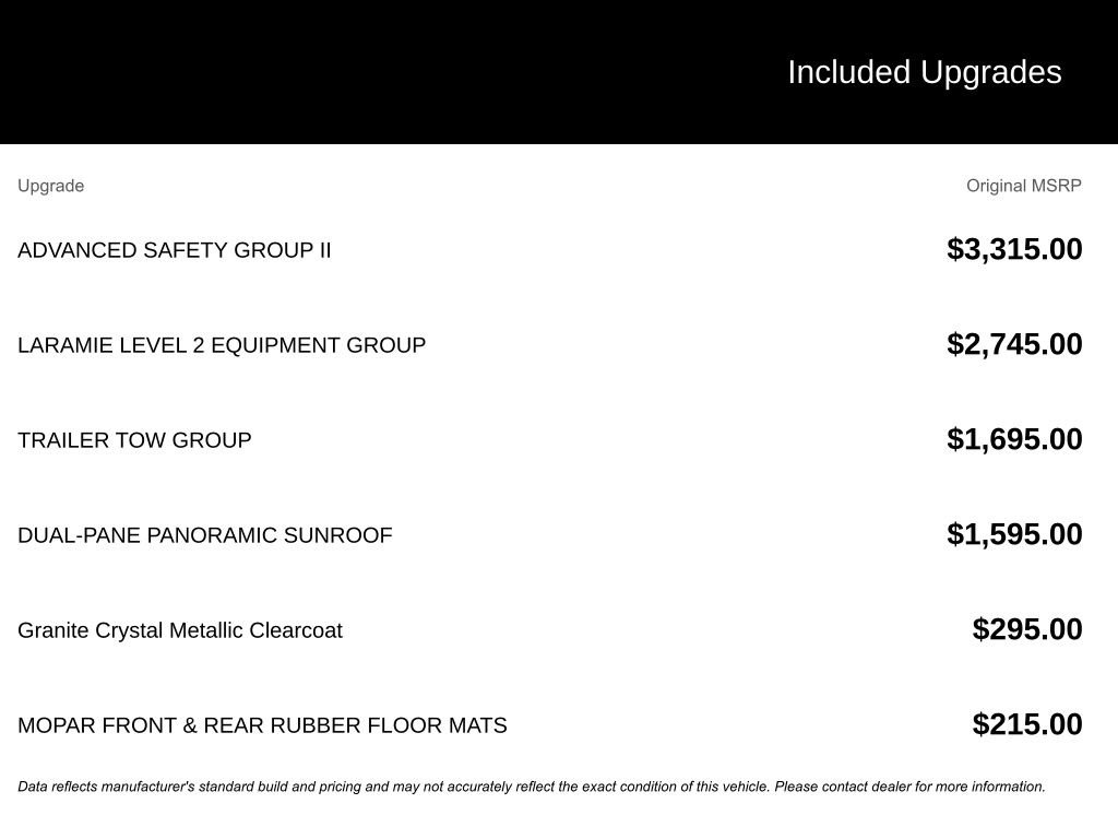 New 2026 RAM 1500 Laramie w/ Advanced Safety Group II video 3