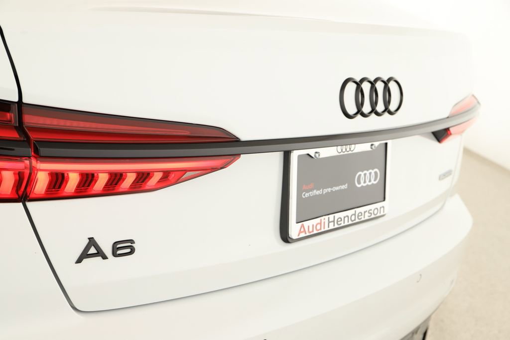 Certified 2023 Audi A6 2.0T Premium w/ Convenience Package AWD/4WD image 37