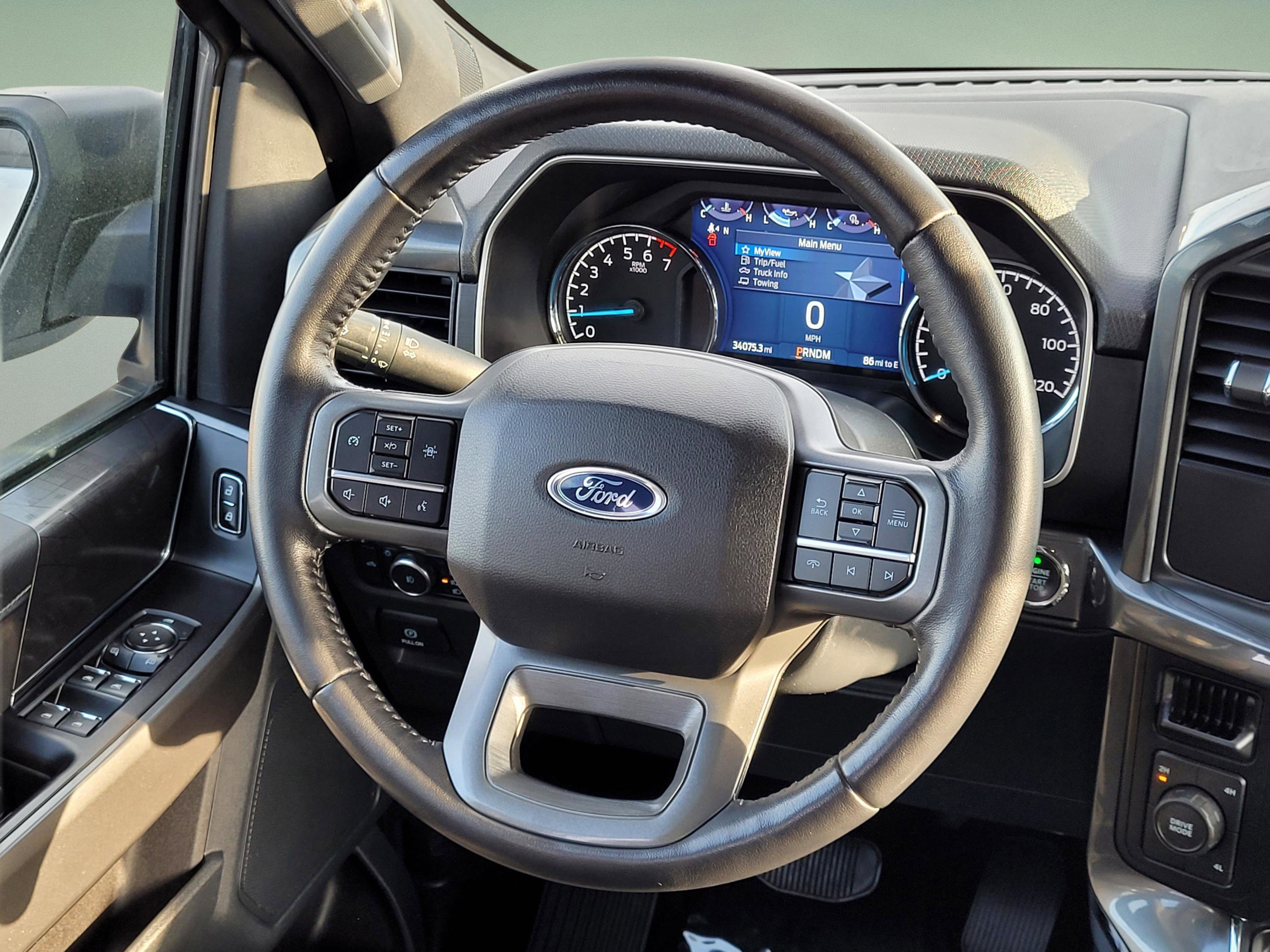 Used 2022 Ford F150 XLT w/ Equipment Group 302A High AWD/4WD image 12