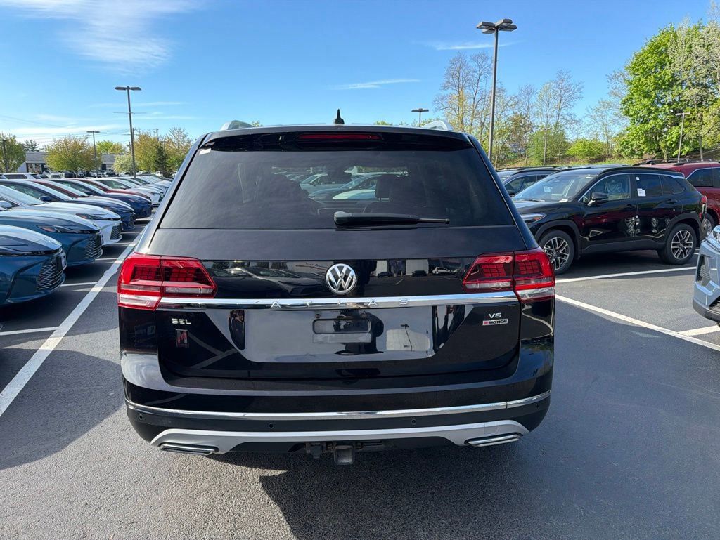 Used 2019 Volkswagen Atlas SEL Premium AWD/4WD image 5