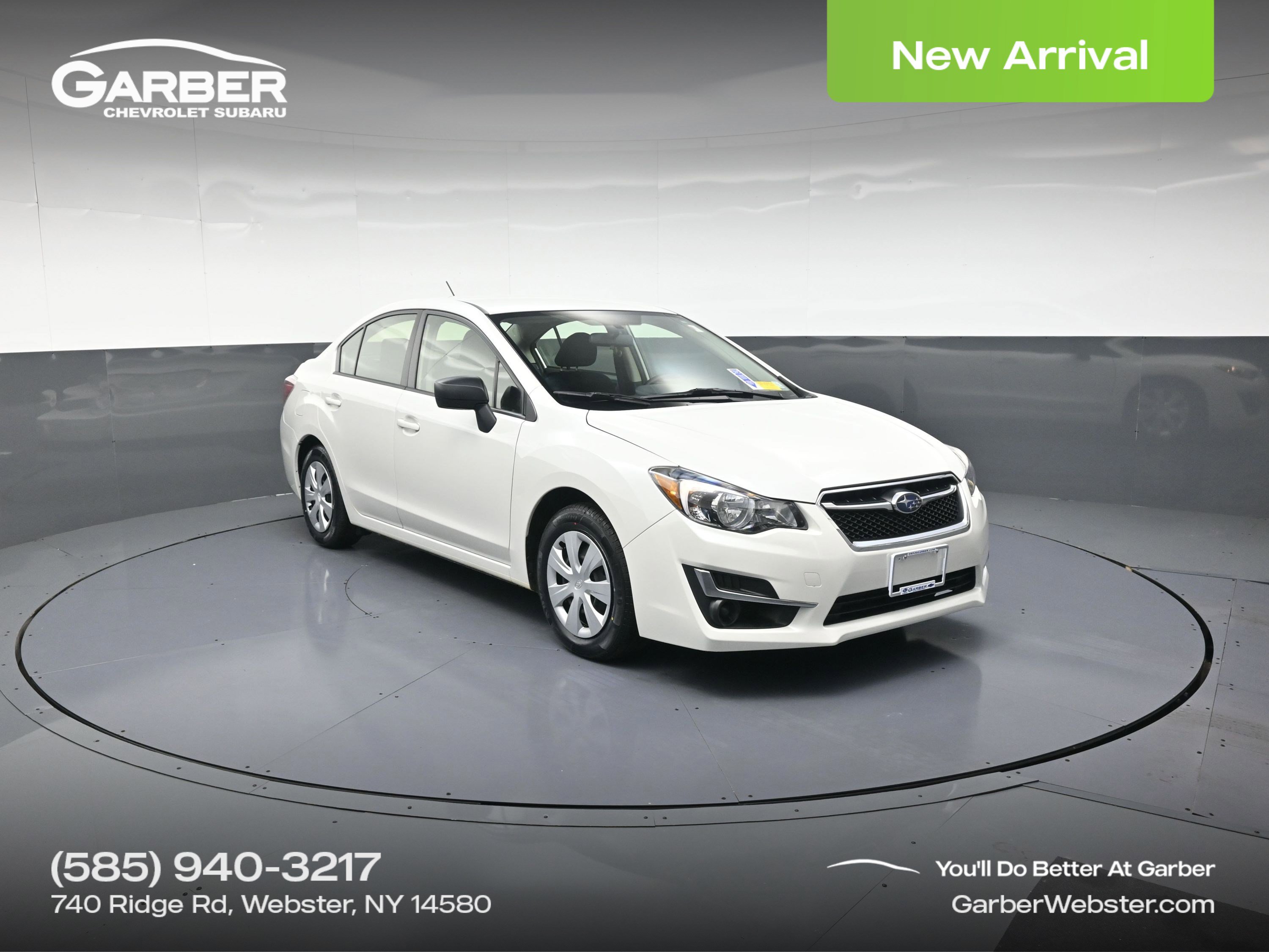 Used 2015 Subaru Impreza 2.0i