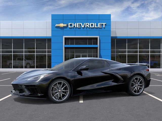 New 2026 Chevrolet Corvette Stingray Premium Conv w/ Z51 Performance Package RWD image 2