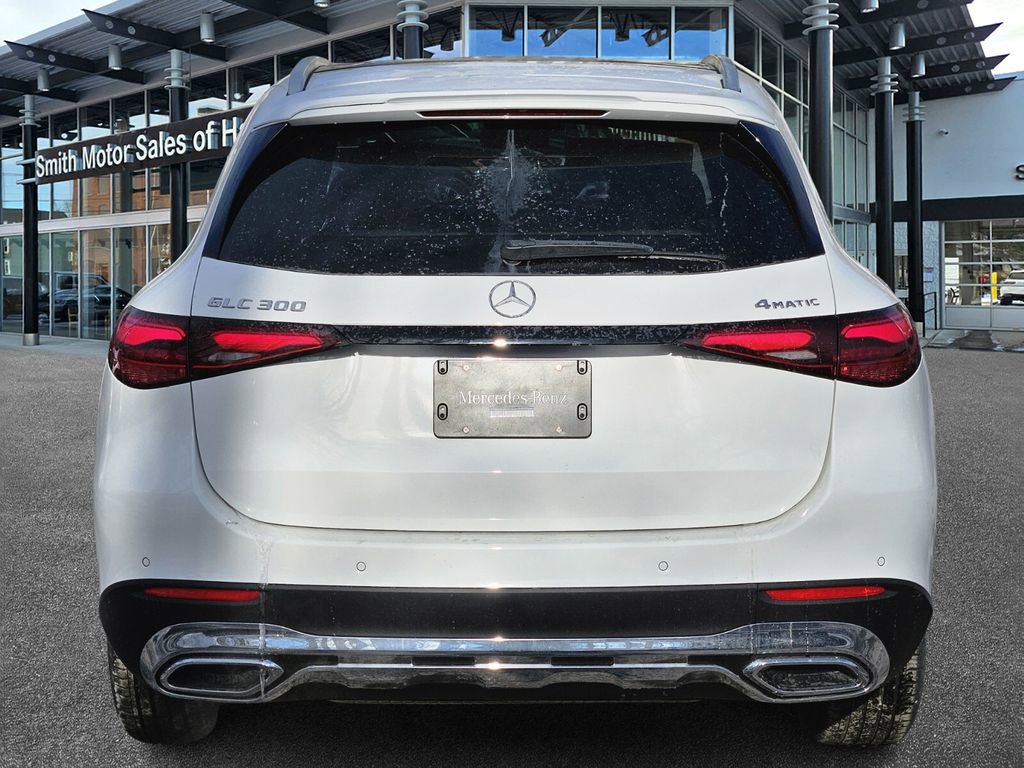 New 2026 Mercedes-Benz GLC 300 4MATIC image 4