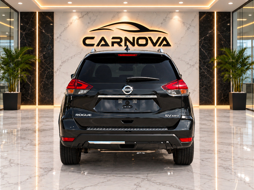 Used 2017 Nissan Rogue SV AWD/4WD image 4