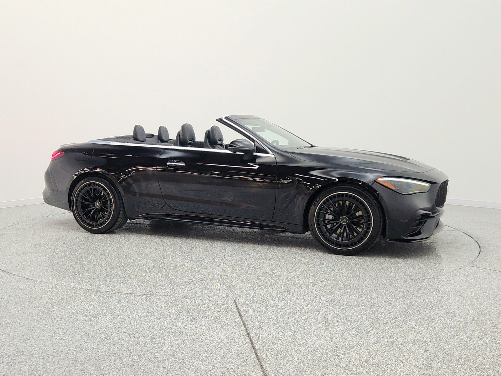 Used 2025 Mercedes-Benz CLE 53 AMG 4MATIC Cabriolet image 4