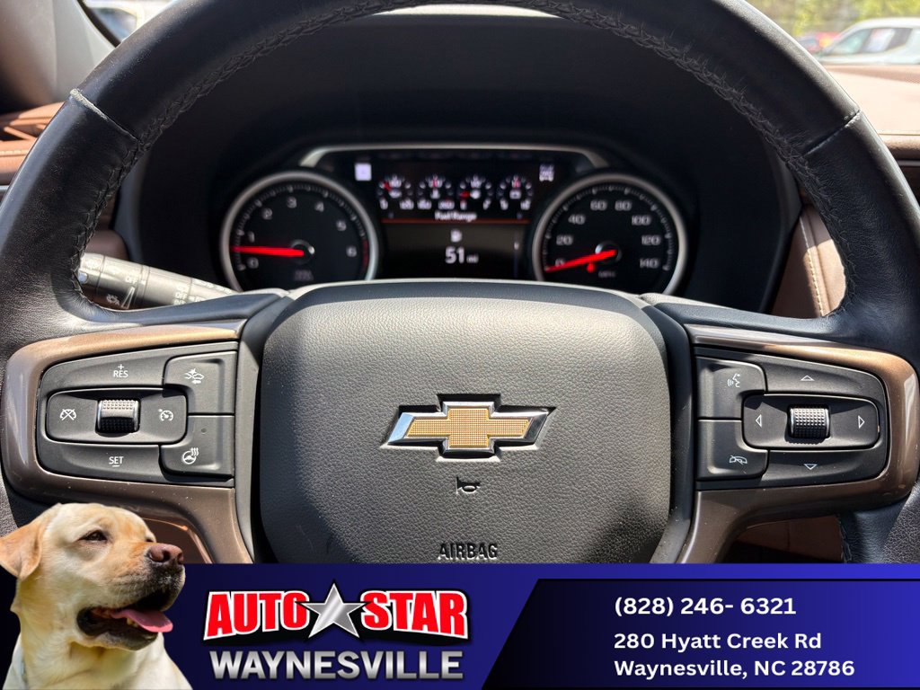 Used 2021 Chevrolet Tahoe High Country AWD/4WD image 14