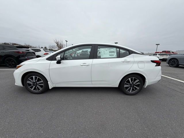 New 2025 Nissan Versa SV w/ Trunk Package FWD image 8