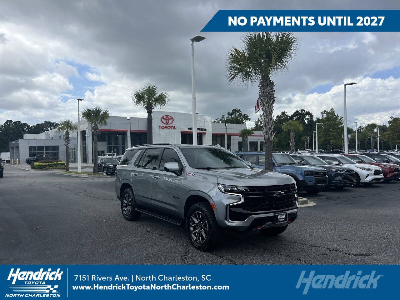 Used 2023 Chevrolet Tahoe Z71