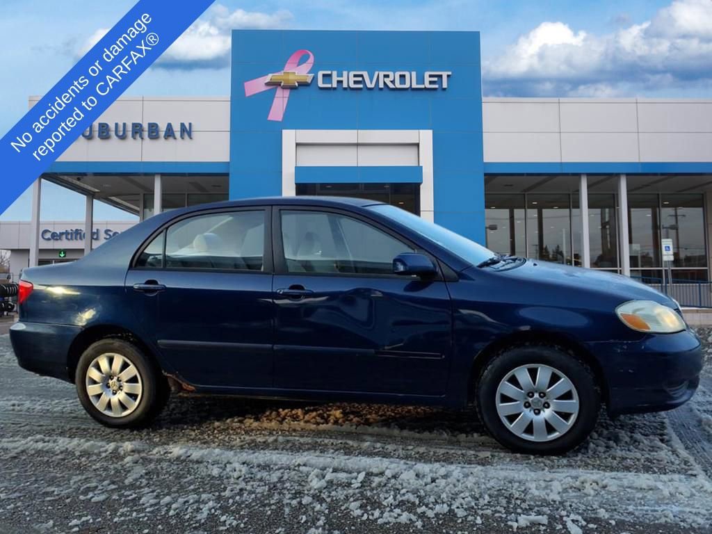Used 2003 Toyota Corolla LE image 4