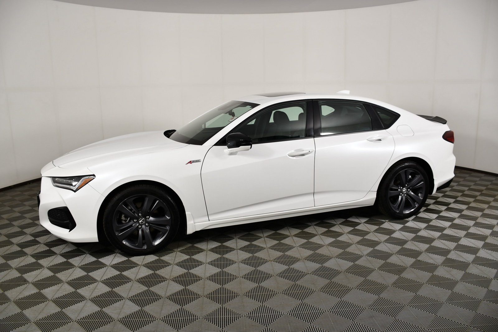 Certified 2023 Acura TLX SH-AWD w/ A-SPEC Pkg image 9