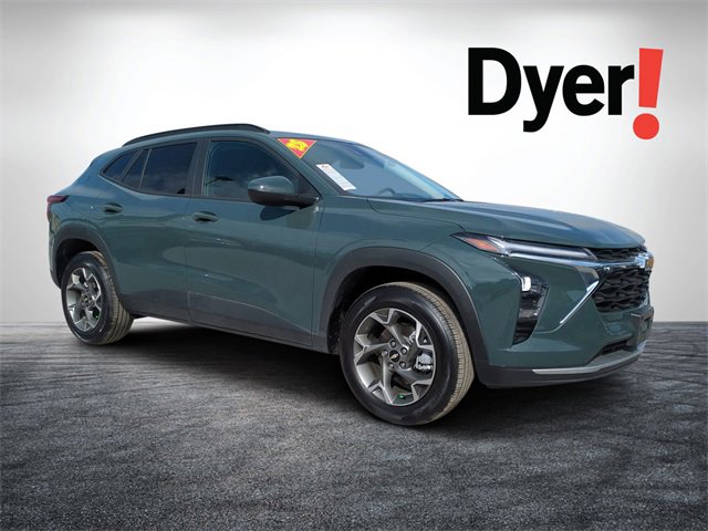 Certified 2025 Chevrolet Trax LT