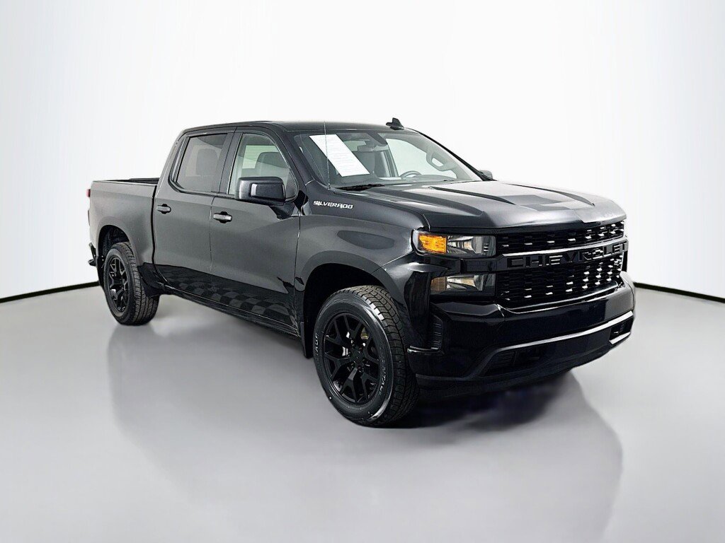Used 2020 Chevrolet Silverado 1500 Custom image 7