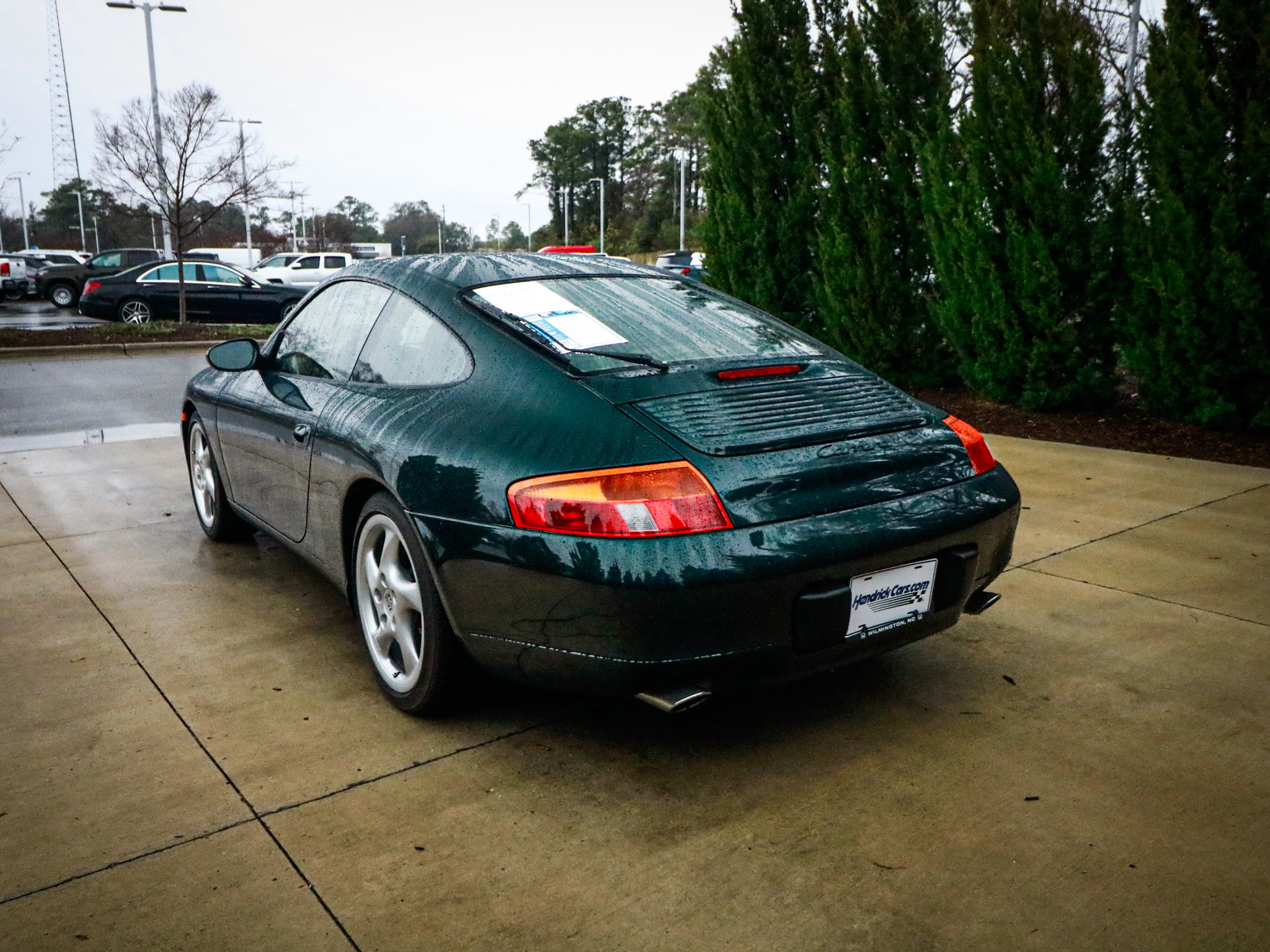 Used 1999 Porsche 911 GT3 RS image 8