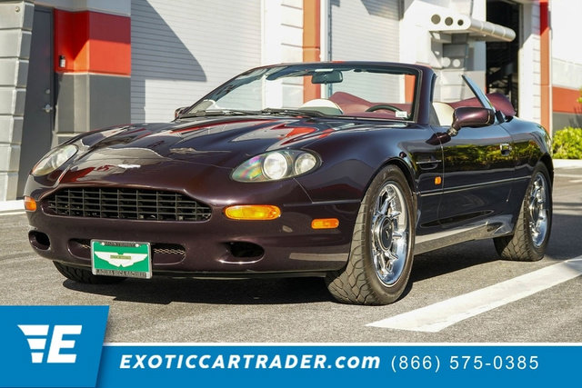 Used 1998 Aston Martin DB7 Volante image 1
