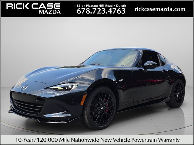 New 2026 MAZDA MX-5 Miata RF Club RWD image 1