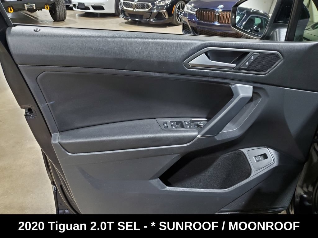 Used 2020 Volkswagen Tiguan SEL FWD image 8
