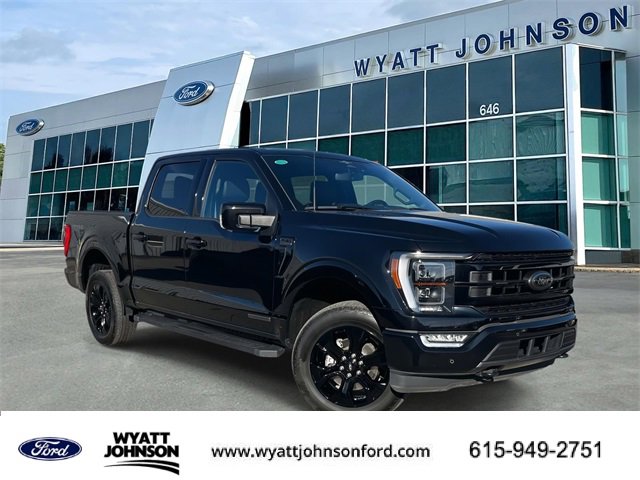 Used 2023 Ford F150 Lariat w/ Equipment Group 502A High image 1