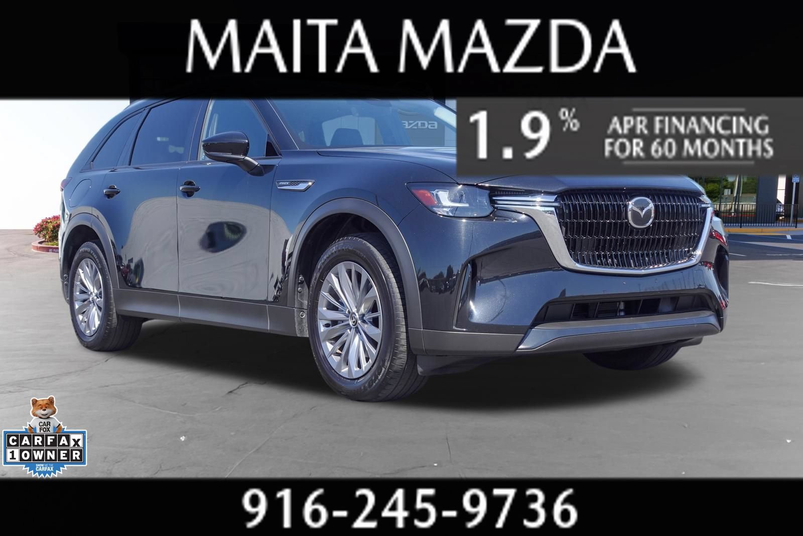 Certified 2024 MAZDA CX-90 Plug-In Hybrid w/ Preferred