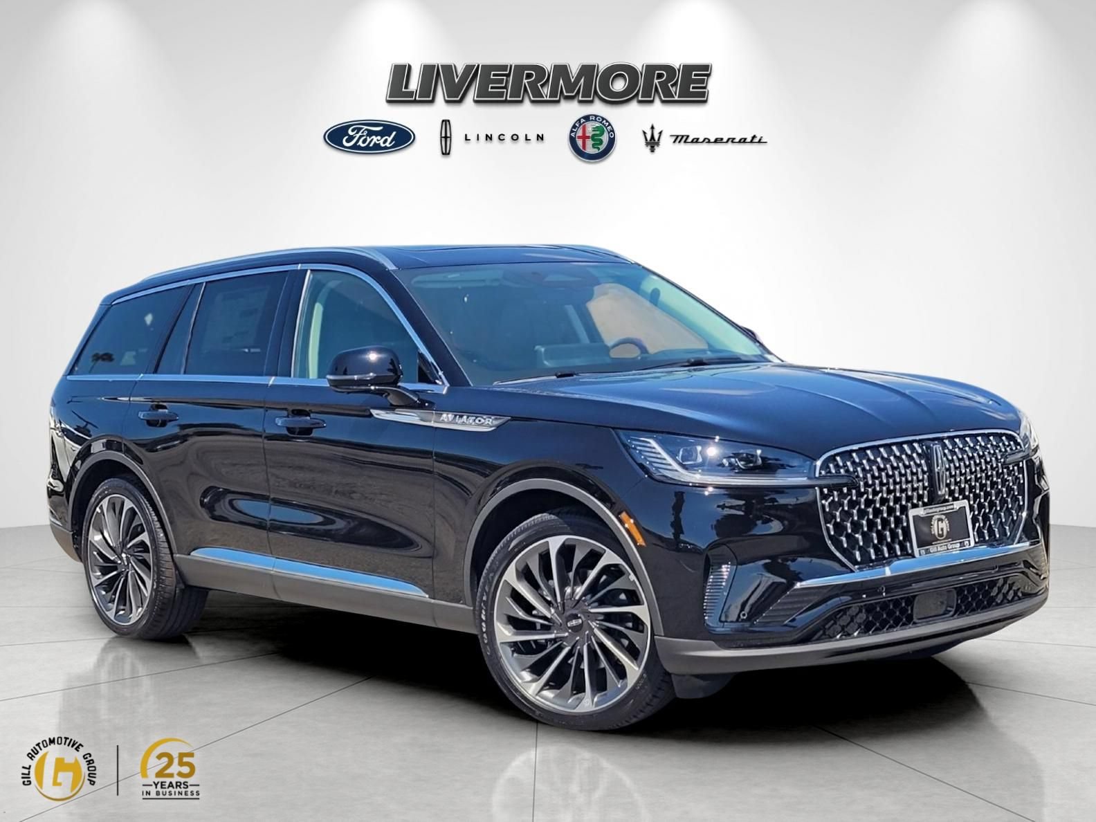 New 2026 Lincoln Aviator Reserve