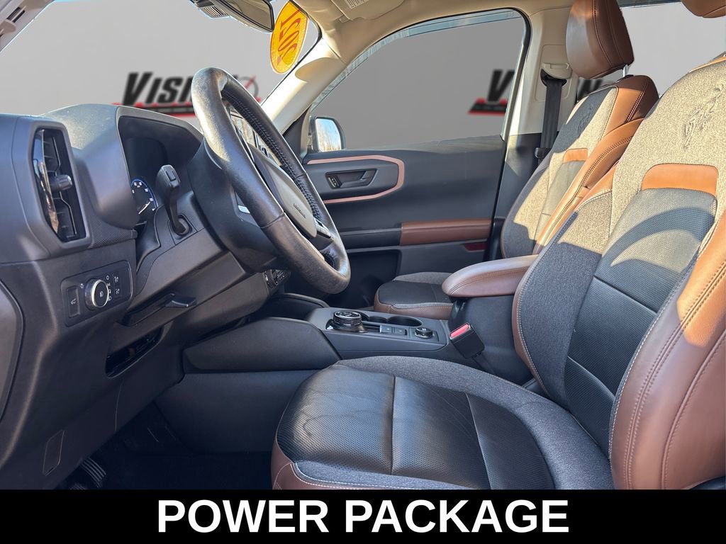 Used 2021 Ford Bronco Sport Outer Banks AWD/4WD image 10