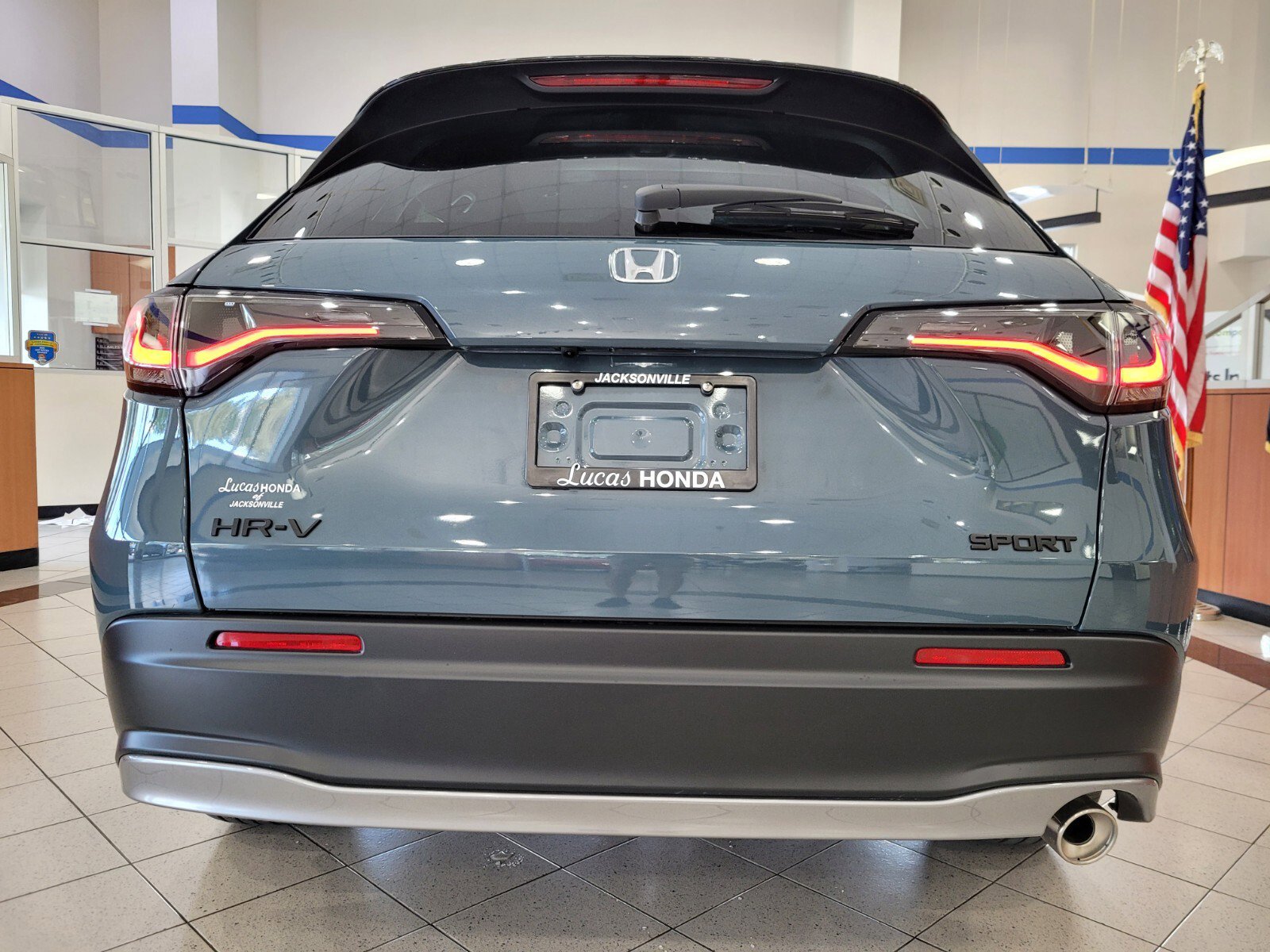 New 2026 Honda HR-V Sport image 5