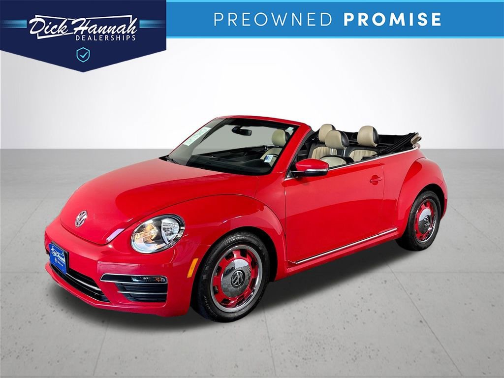 Used 2018 Volkswagen Beetle 2.0T Coast