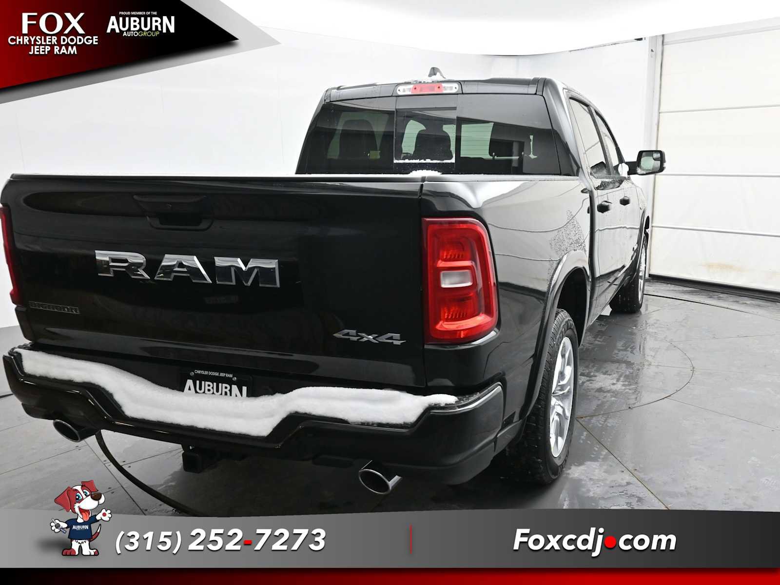 New 2026 RAM 1500 Big Horn image 4