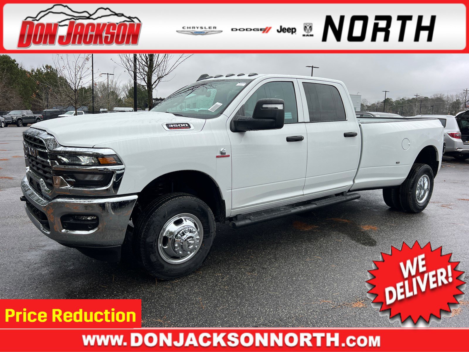 New 2026 RAM 3500 Tradesman image 1